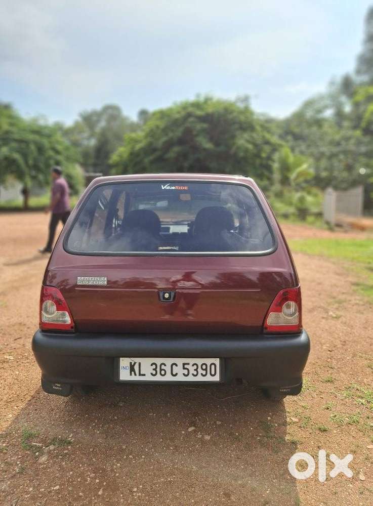 Maruti Suzuki 800 Ac, 2012, Petrol