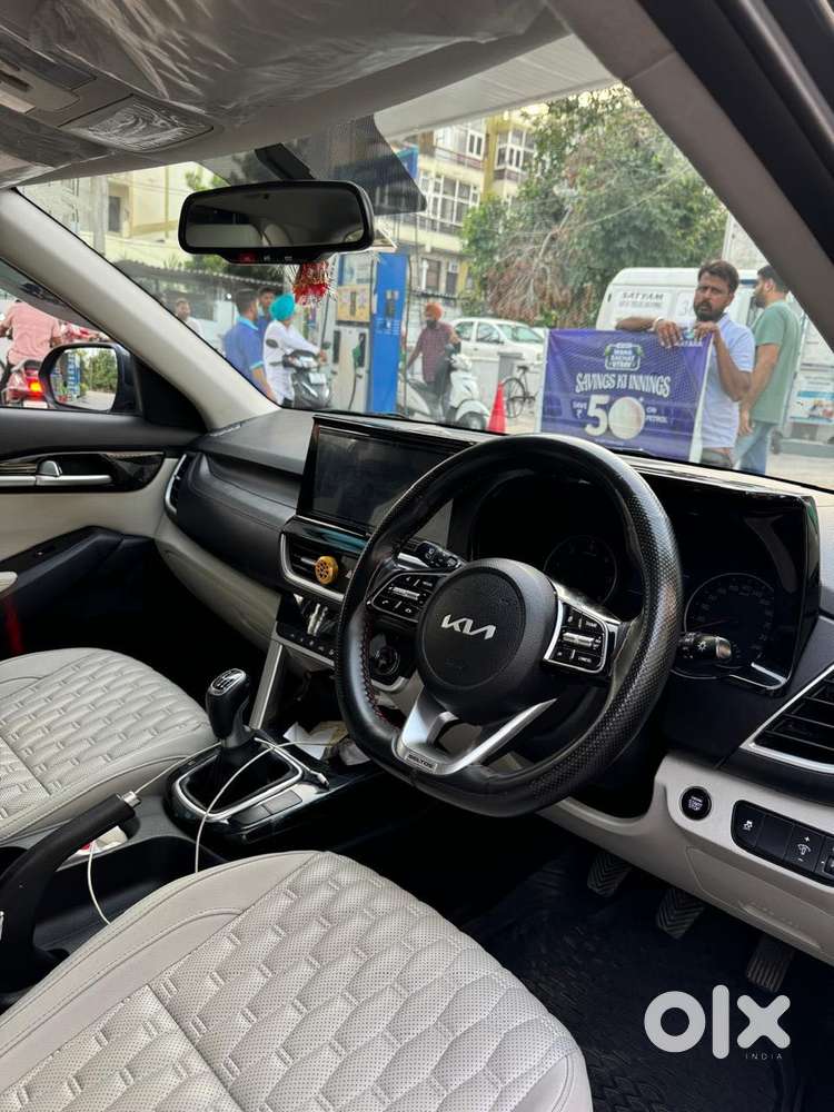 Kia Seltos Htx D, 2023, Diesel