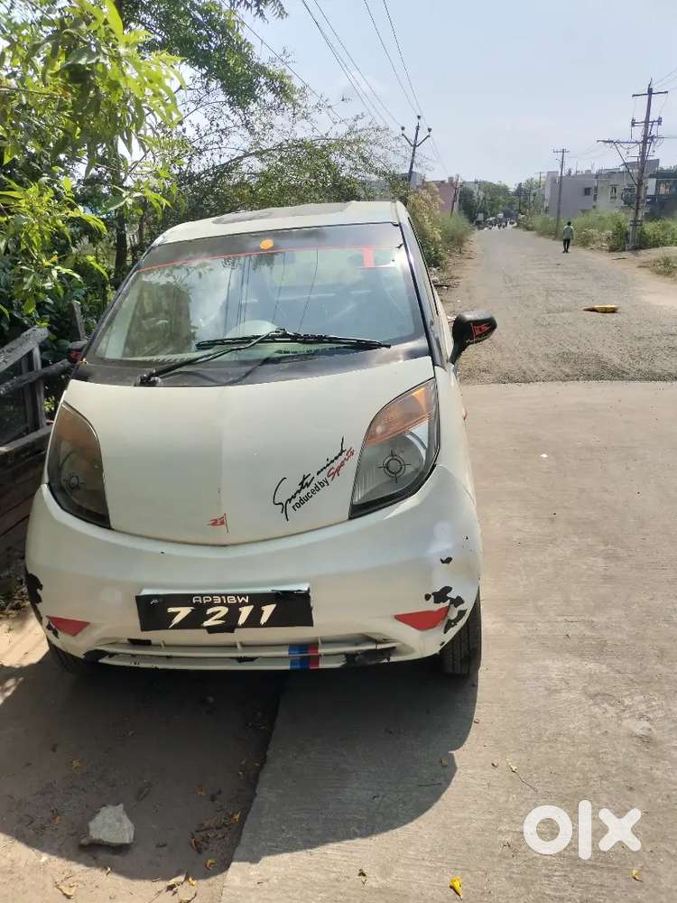 Tata Nano 2013 Petrol 42000 Km Driven