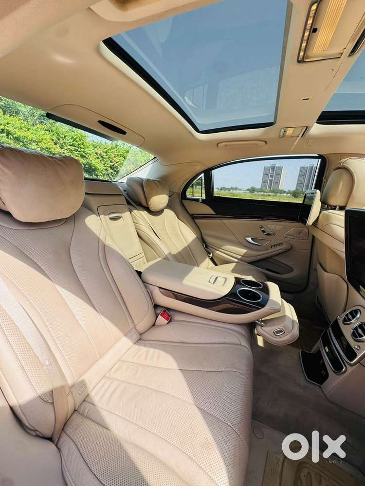 Mercedes-benz S-class 2017