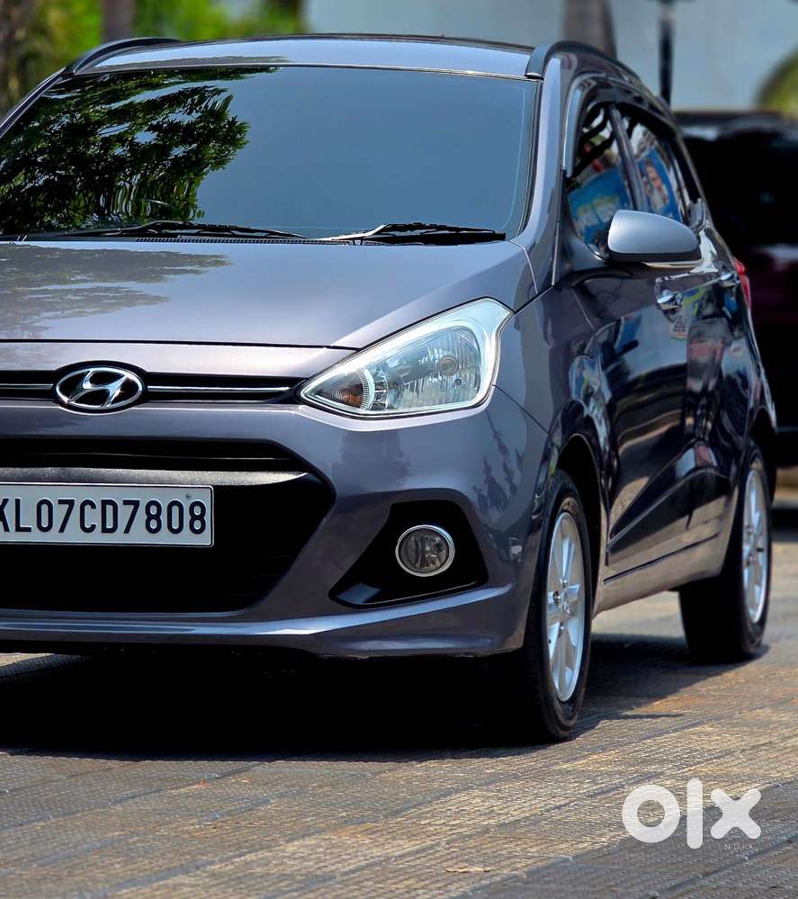 Hyundai Grand I10 2013-2016 At Asta, 2015, Petrol