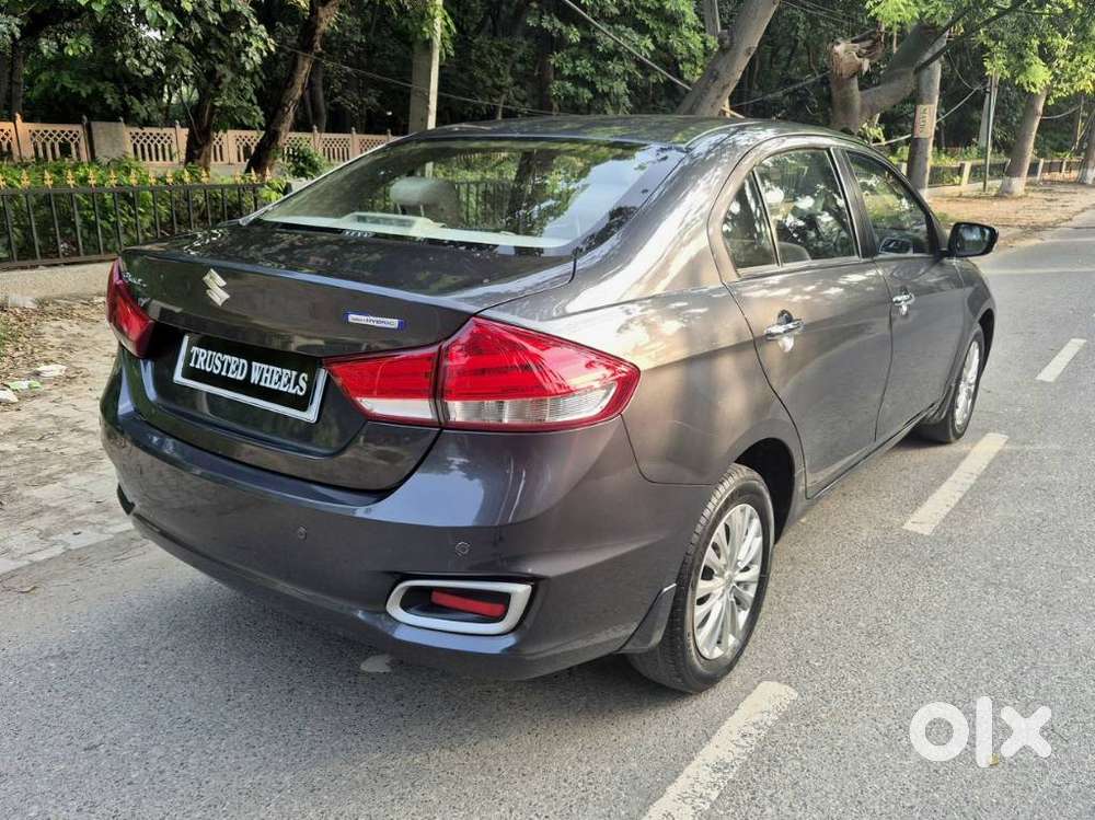Maruti Suzuki Ciaz 1.5 Zeta Shvs Amt, 2024, Petrol