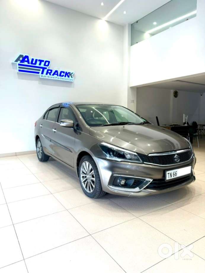 Maruti Suzuki Ciaz Smart Hybrid Alpha , 2019, Petrol