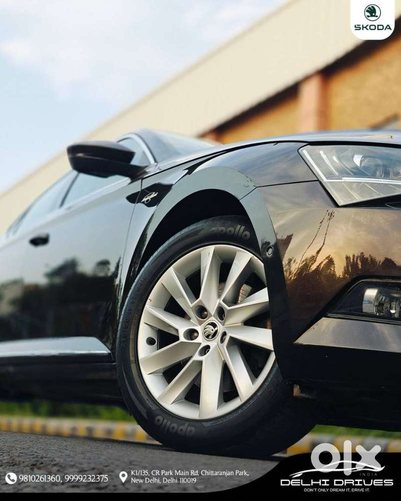Skoda Superb Laurin And Klement 1.8, 2017, Petrol