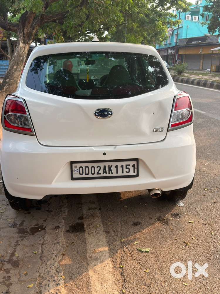 Datsun Go Petrol Manual 2017