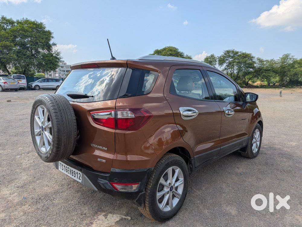 Ford Ecosport 1.5 Diesel Titanium, 2019
