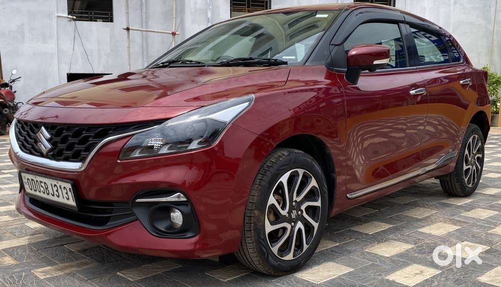 Maruti Suzuki Baleno Alpha Cvt, 2022, Petrol