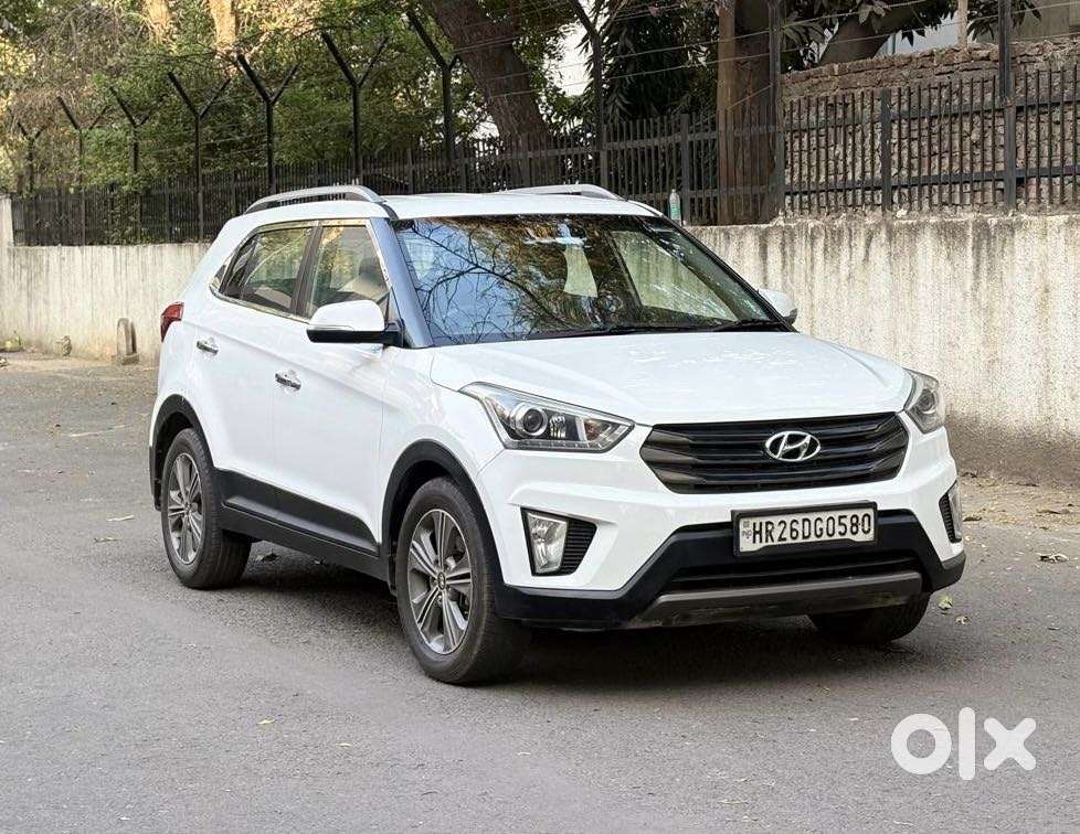Hyundai Creta 1.6 Sx Automatic Diesel, 2017, Diesel