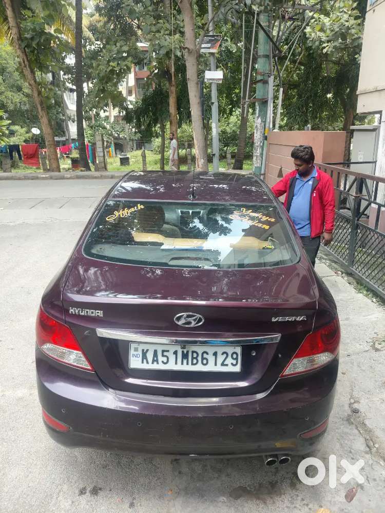 Hyundai Verna Diesel Manual 2011 Variant