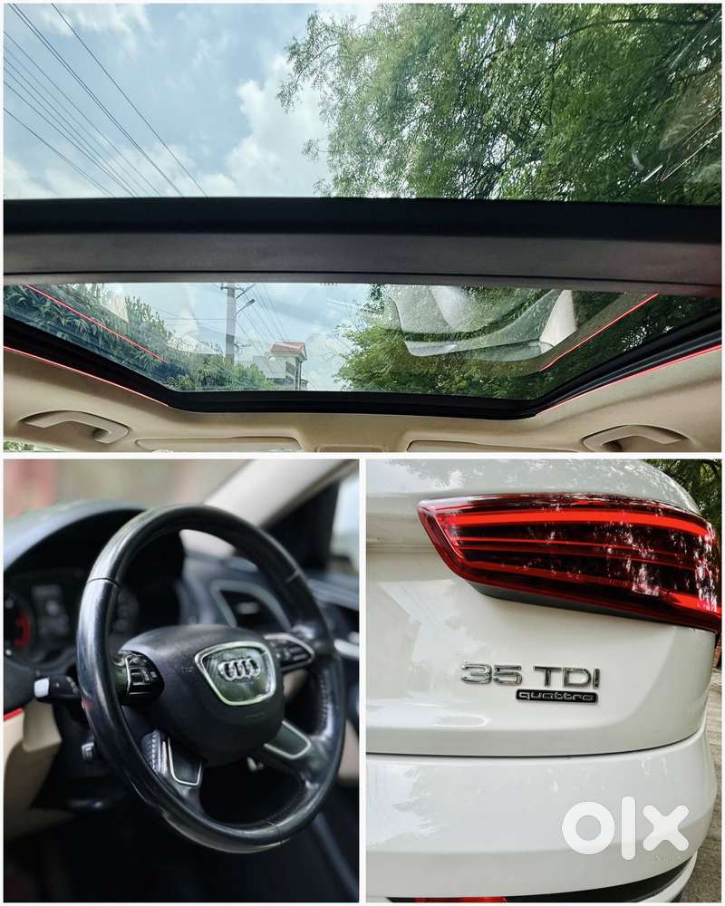 Audi Q3 35 Tdi Quattro Premium, 2018, Diesel