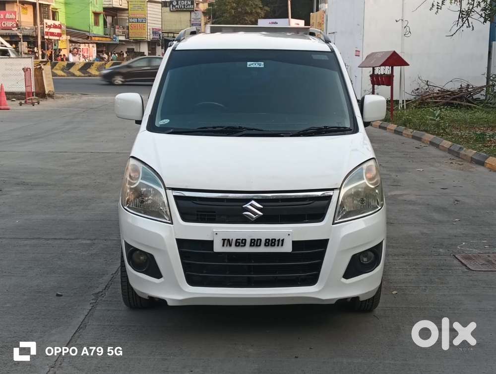 Maruti Suzuki Wagon R Vxi Amt1.2, 2017, Petrol