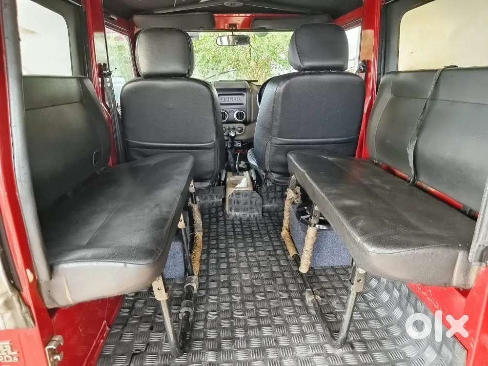 Mahindra Thar Crde 2019