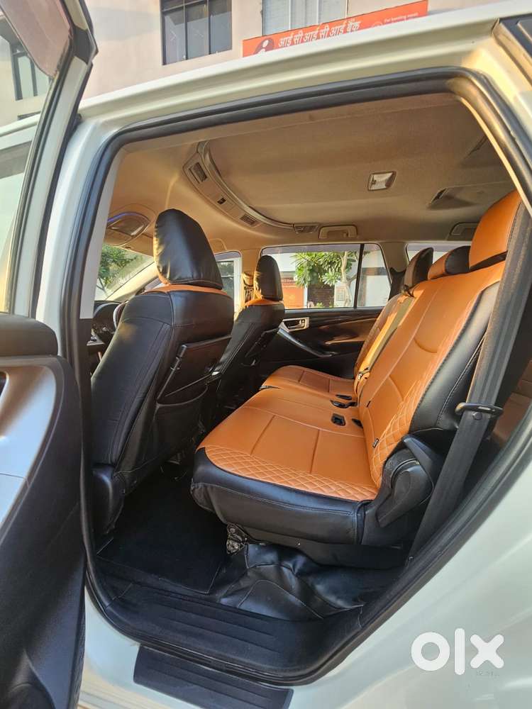 Toyota Innova Crysta 2.4 V, 2017, Diesel