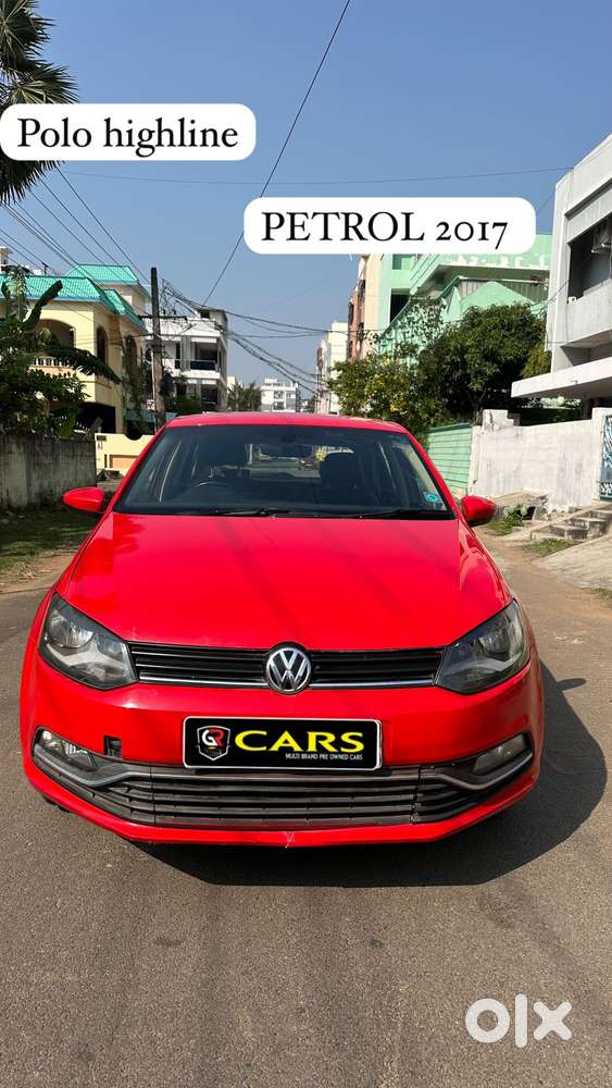 Volkswagen Polo 1.0 Mpi Highline, 2017, Petrol