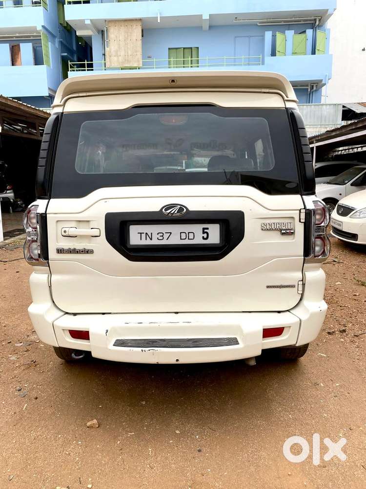 Mahindra Scorpio S4, 2017, Diesel