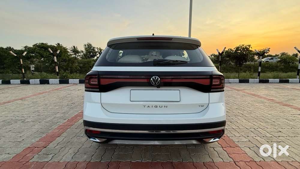 Volkswagen Taigun 2023 Petrol Well Maintained