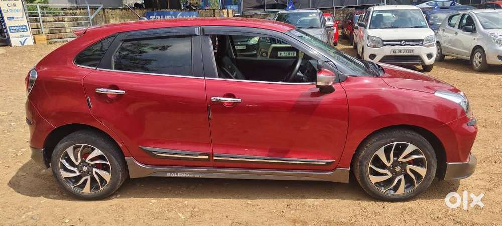 Maruti Suzuki Baleno Alpha Cvt, 2020, Petrol