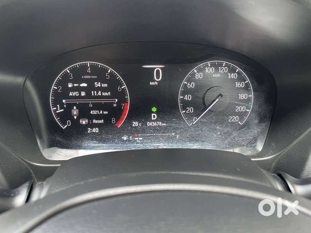 Honda City Zx Petrol Cvt, 2021, Petrol