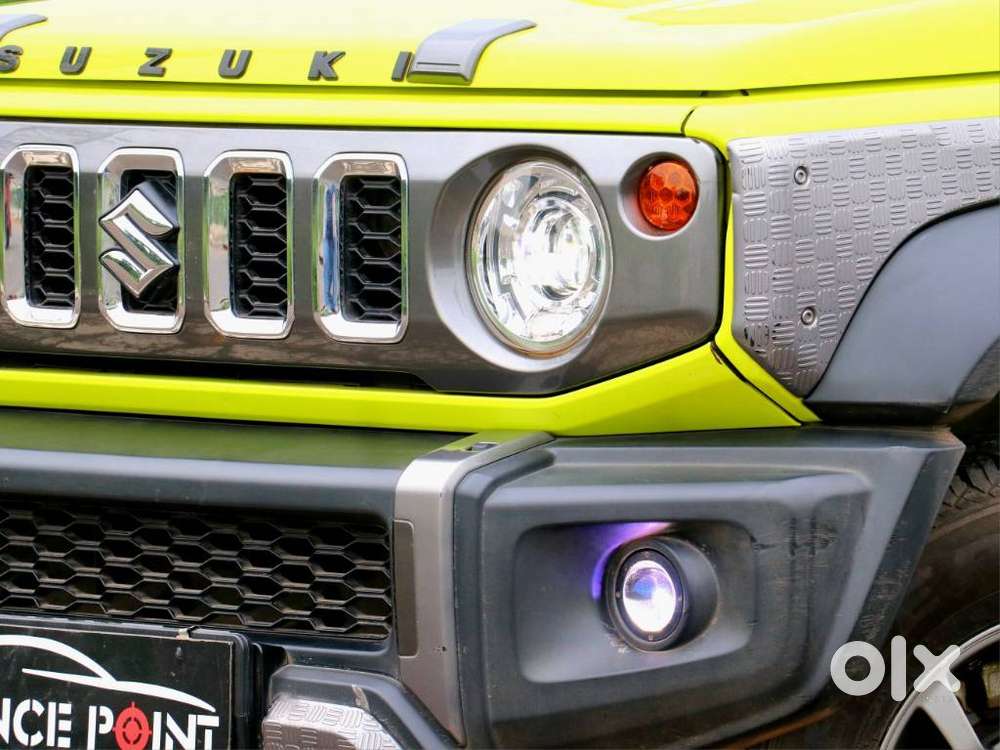 Maruti Suzuki Jimny Alpha Mt Dual Tone, 2023, Petrol