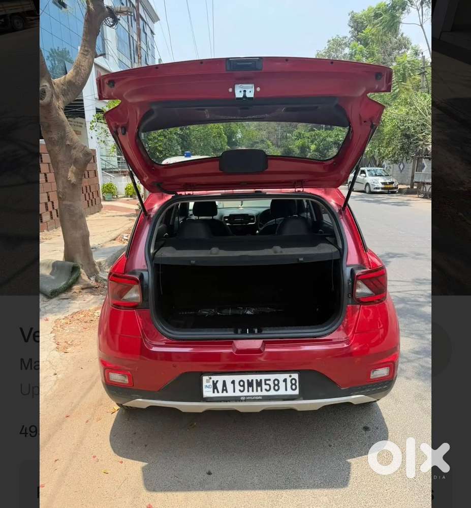 2022 Hyundai Venue Petrol 2022