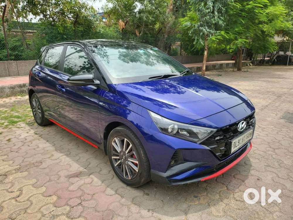 Hyundai I20 N Line 1.0 N8 Turbo Imt, 2022, Petrol