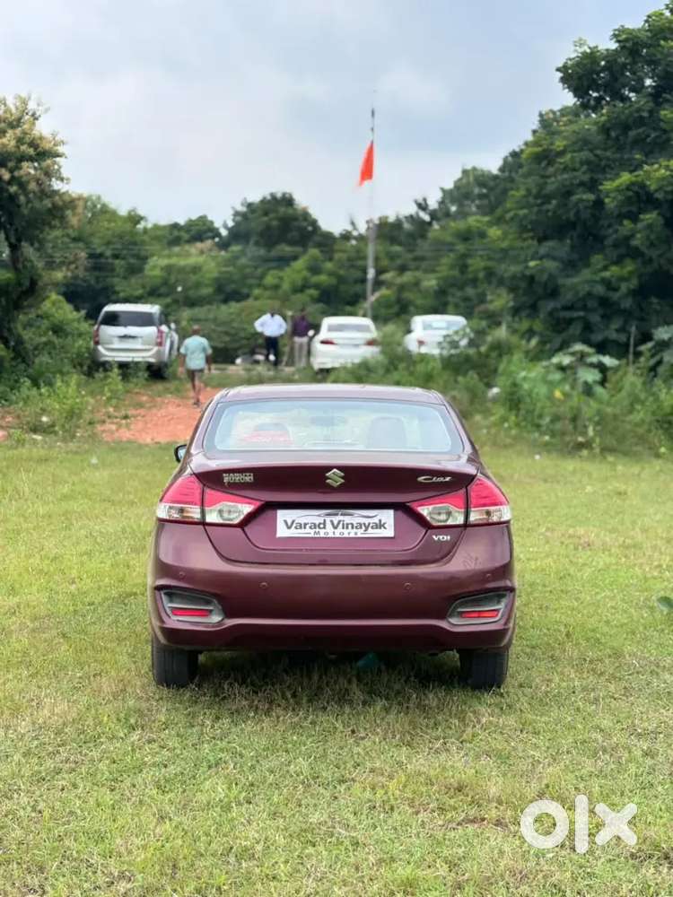 Maruti Suzuki Ciaz 2015 Variant Year