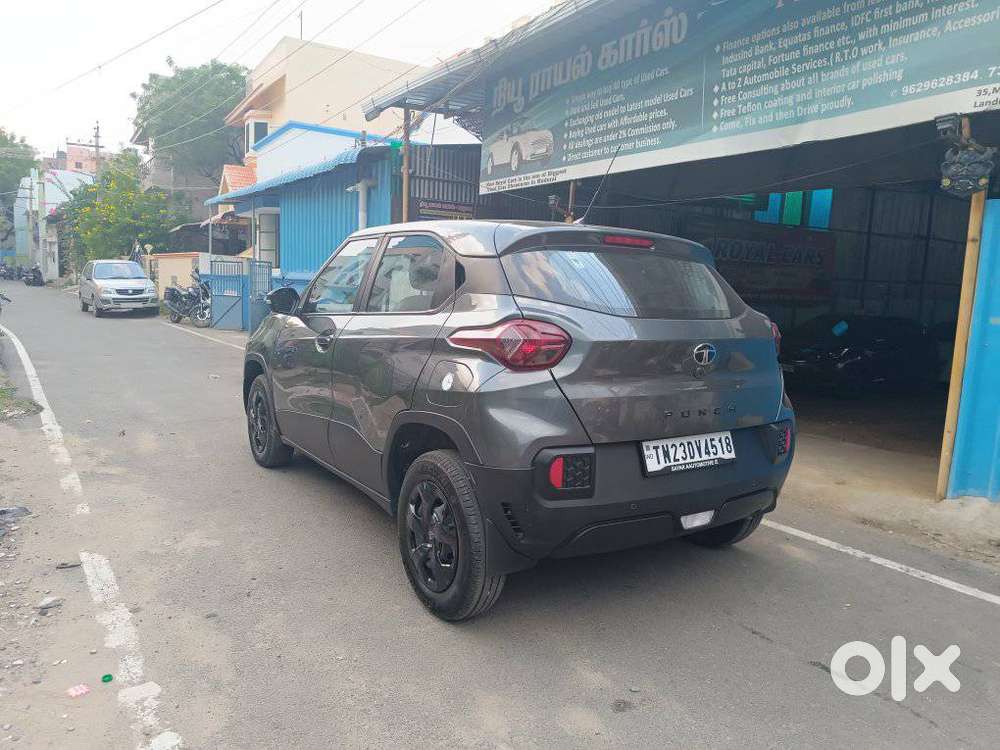 Tata Punch 1.2 Revotron Adventure Rhythm Pack Mt, 2025, Petrol