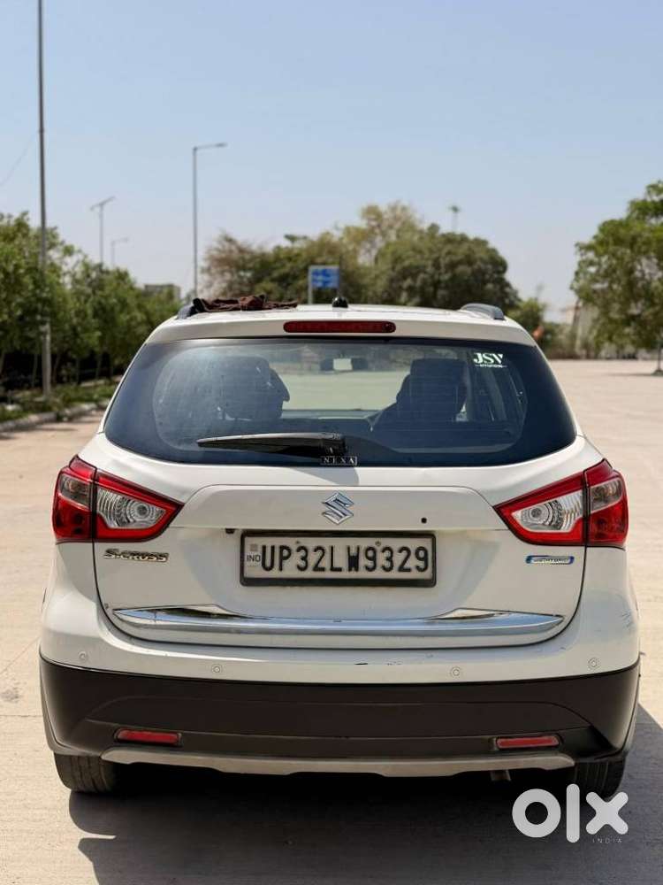 Maruti Suzuki S-cross 1.5 Zeta, 2021, Petrol