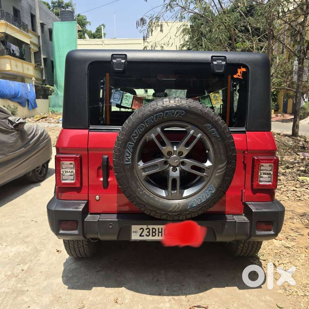 Mahindra Thar Rwd Diesel  Sep 2023  Bh Reg