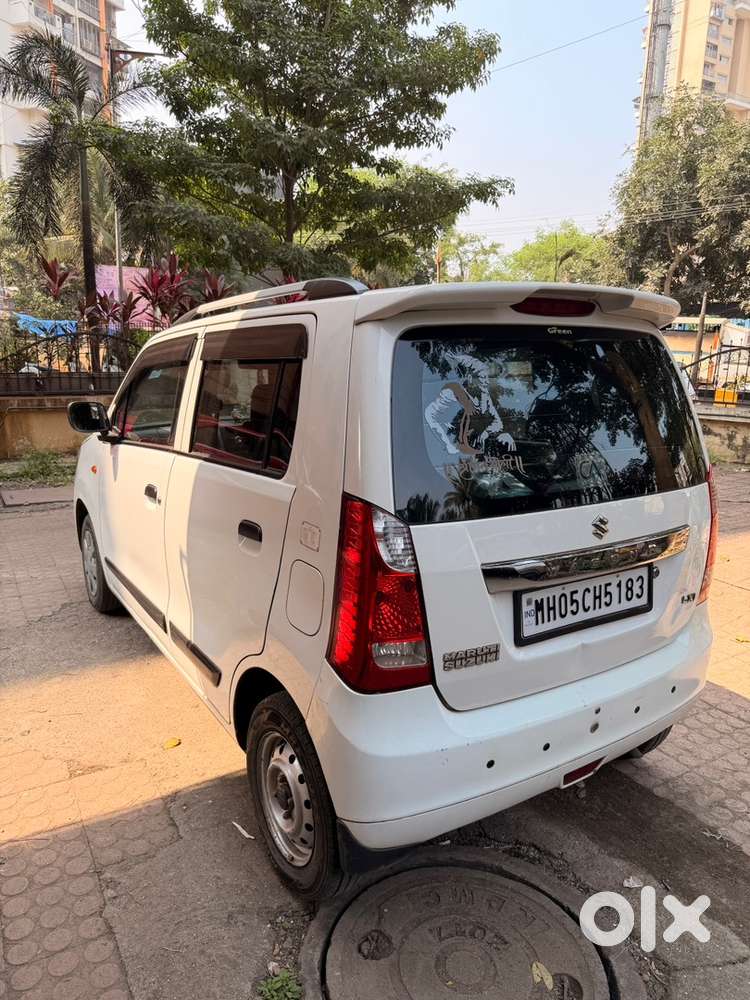 2015 Maruti Wagon R Lxi Cng