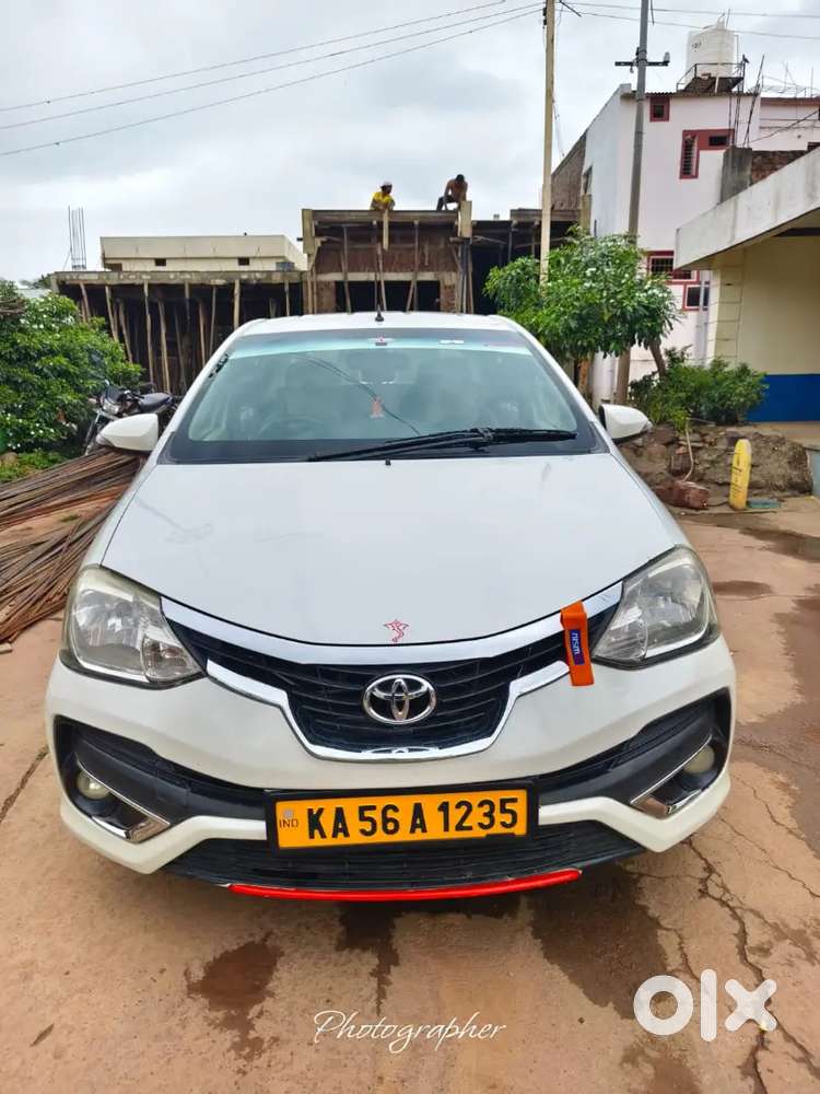 Toyota Etios Diesel Manual 2019