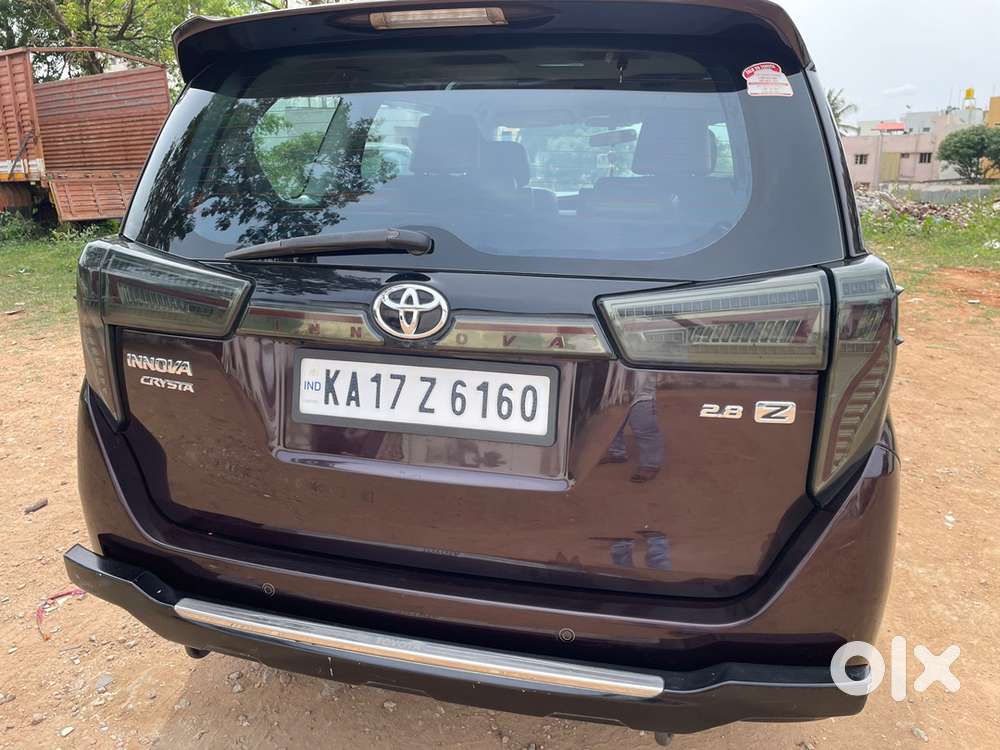 Toyota Innova Crysta Diesel 2018 Model