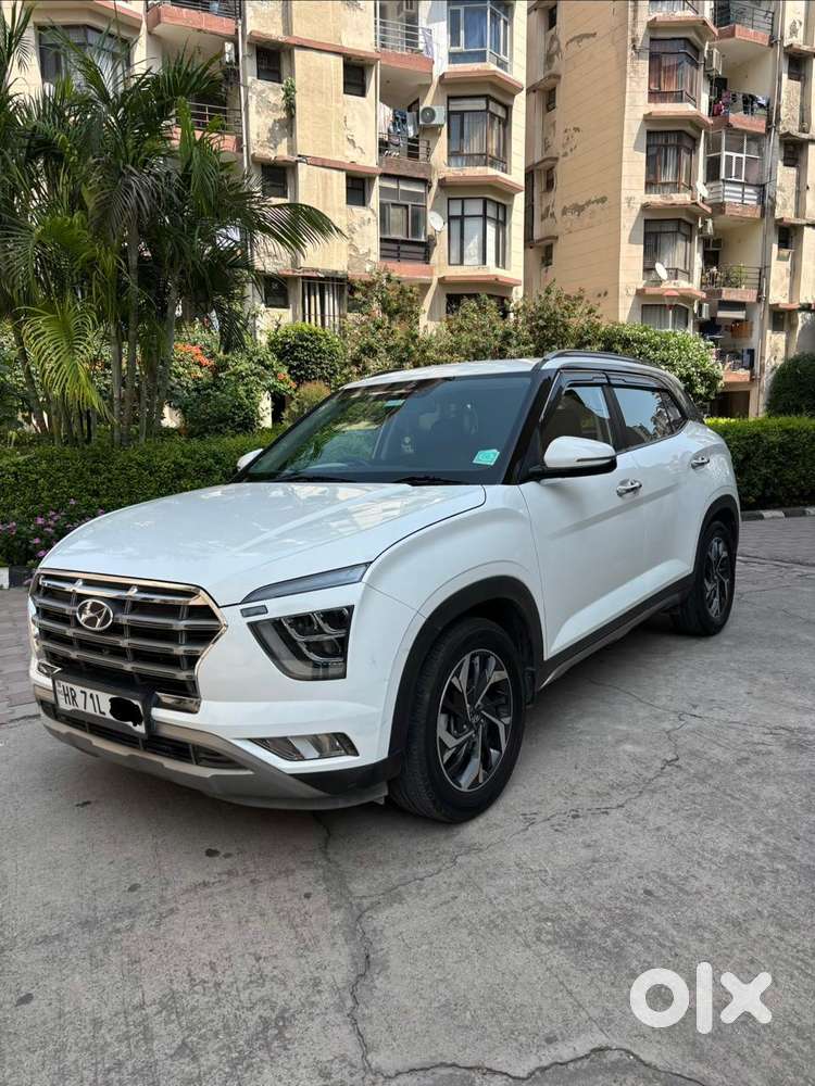 Hyundai Creta Sx (o) 1.5 Diesel, 2022, Diesel