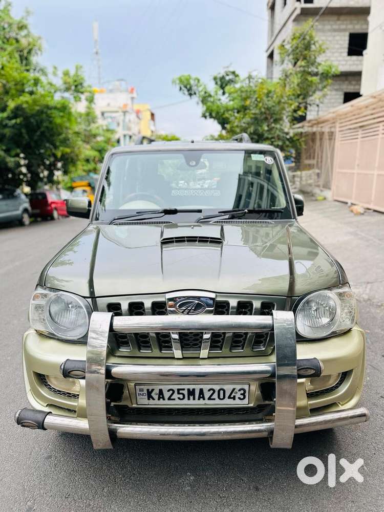 Mahindra Scorpio Vlx Airbags Bs Iii, 2014, Diesel