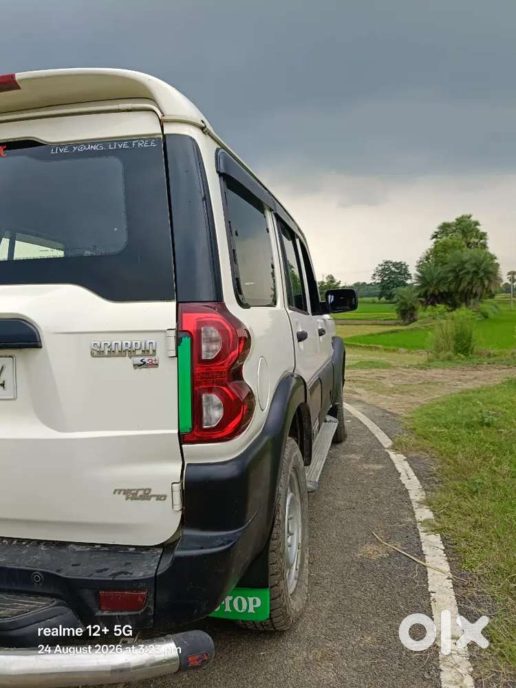 Mahindra Scorpio S3 Plus 2021