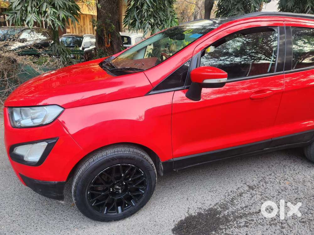 Ford Ecosport 1.5 Petrol Titanium Plus At, 2018, Petrol