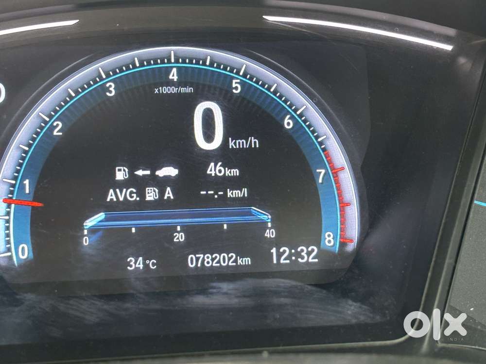 Honda Civic Vx, 2019, Petrol
