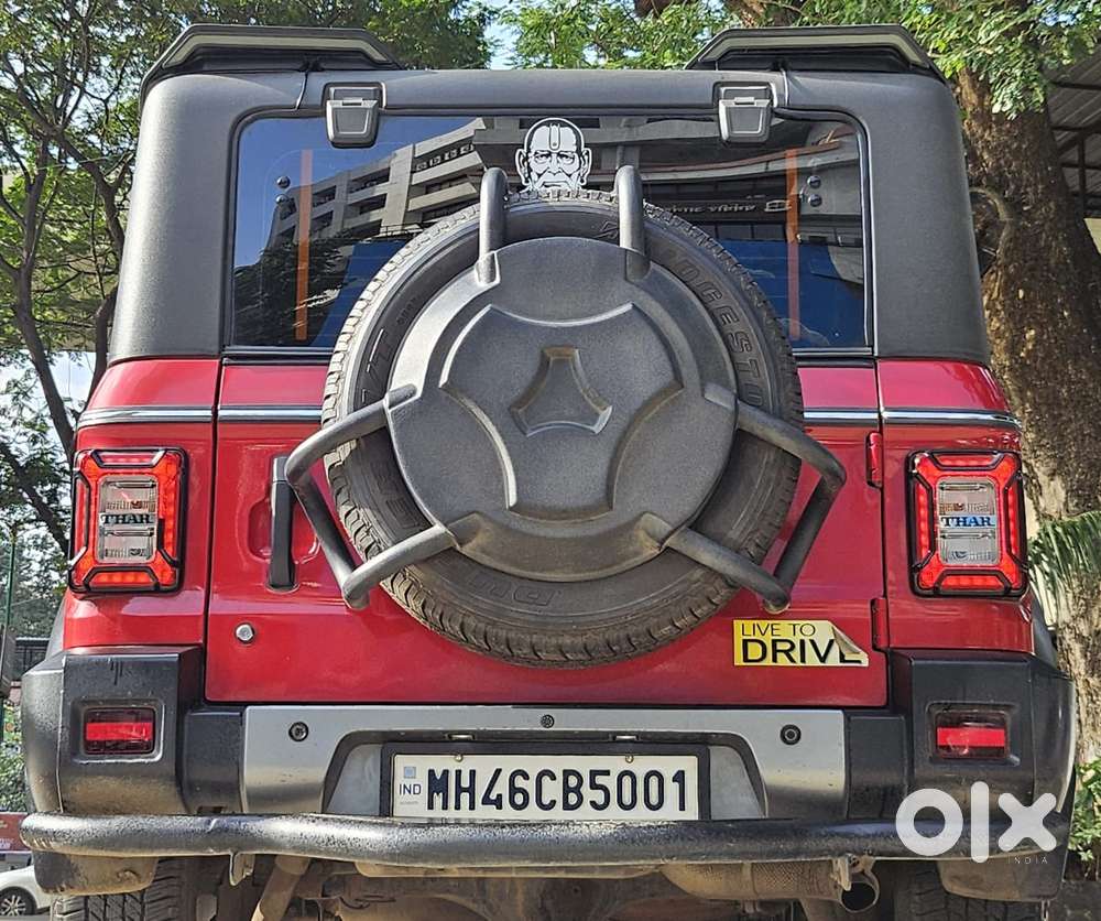 Mahindra Thar Lx 4-str Hard Top Mt, 2021, Diesel