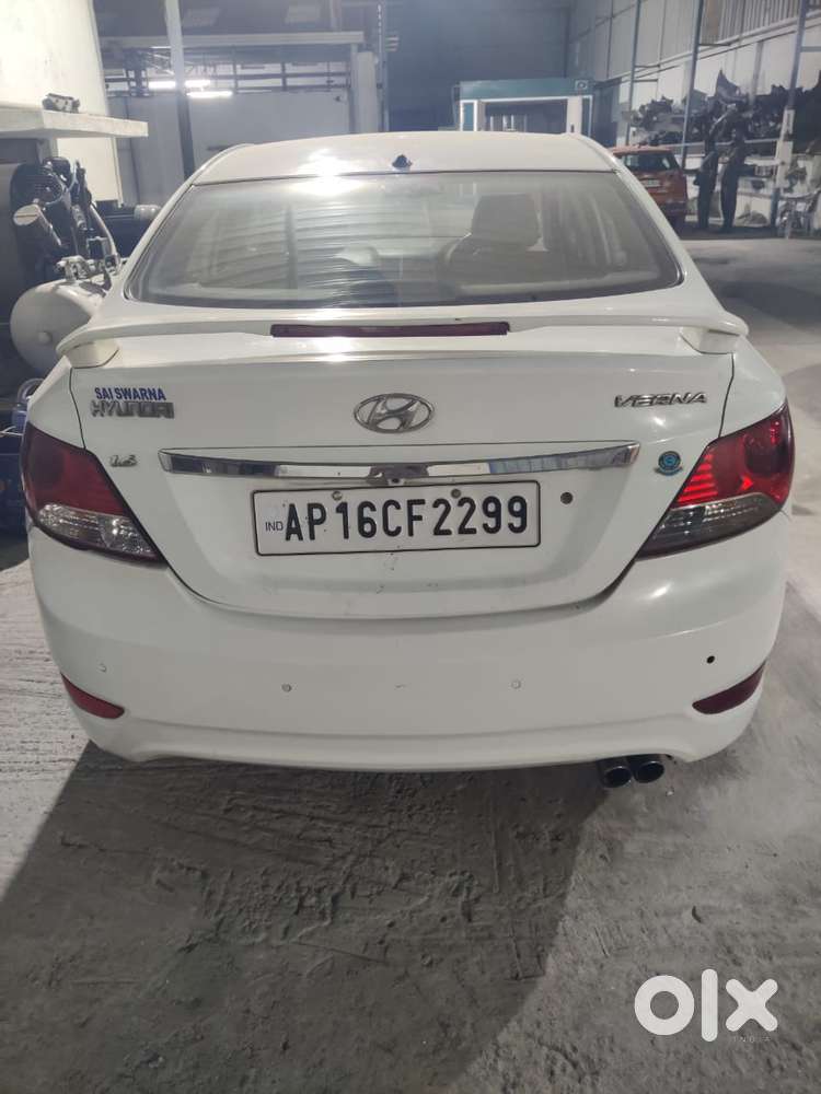 Hyundai Verna Crdi 1.6 Ex, 2012, Diesel