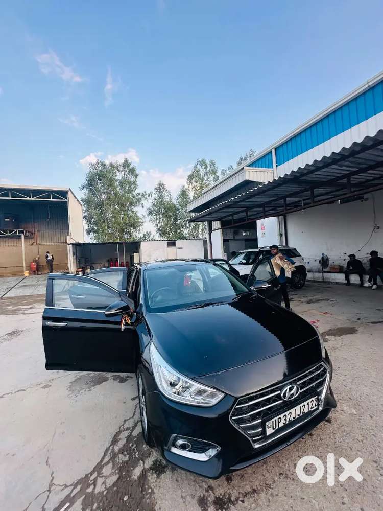 Hyundai Verna 2017 Diesel Manual