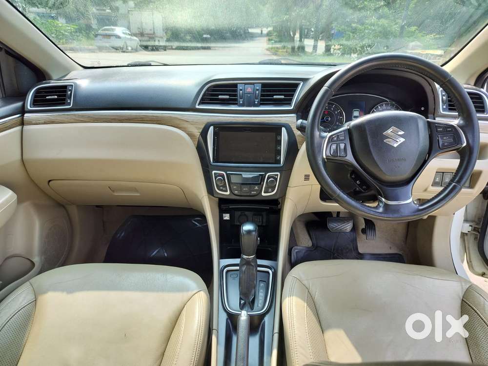 Maruti Suzuki Ciaz Alpha 1.5 At, 2019, Petrol