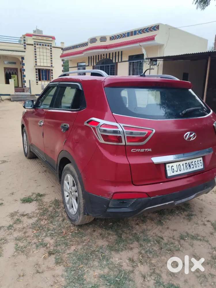 Hyundai Creta Facelift 2015 With 150000 Km Driven