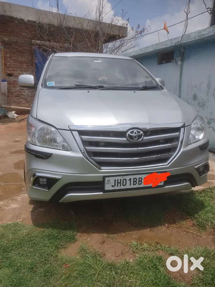 Toyota Innova Diesel Manual 2013