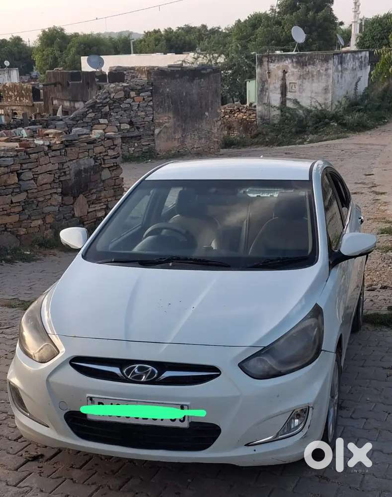 Hyundai Verna 2013 Diesel Osm Condition