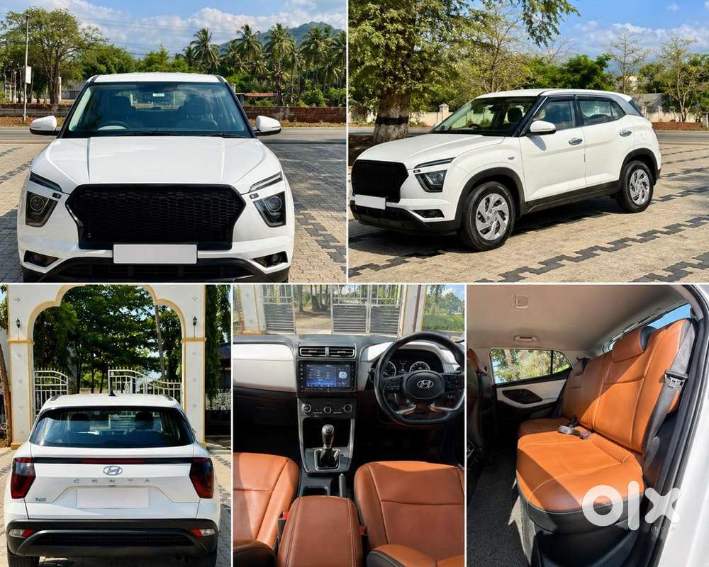 Hyundai Creta Facelift 2022 Diesel Well Maintained