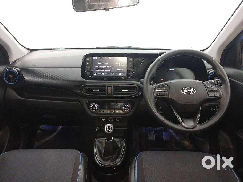 Hyundai Exter Sx (o) 1.2 Mt, 2023, Petrol