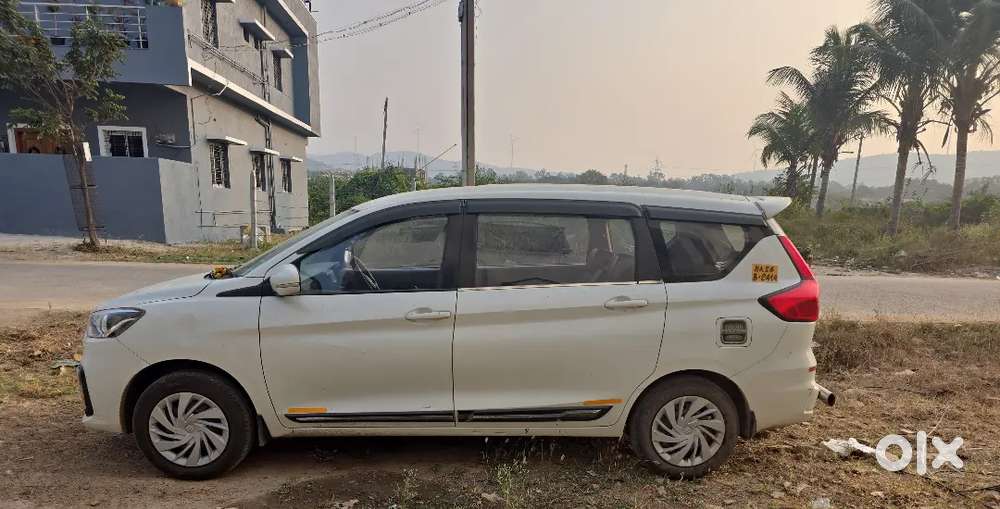 Maruti Suzuki Ertiga 2021 Cng & Hybrids 130000 Km Driven