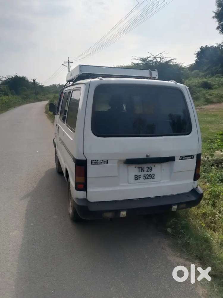 Maruti Suzuki Omni 0.8 2017