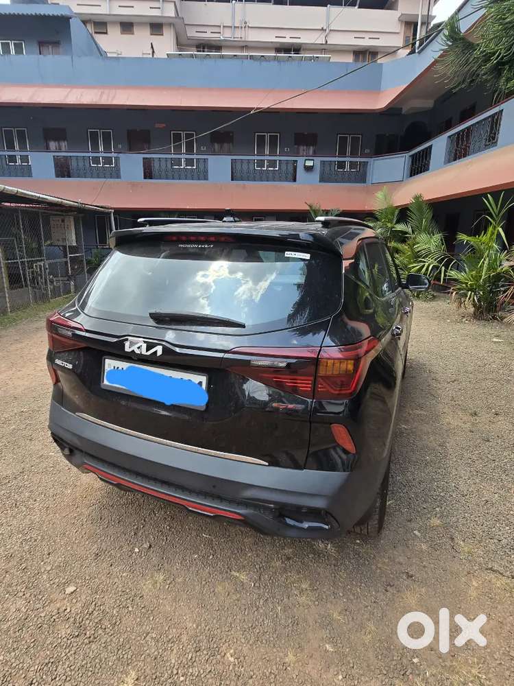 Kia Seltos 2022 1.5gtx+diesel At Well Maintained