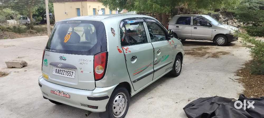 Hyundai Santro 2003 Petrol 90000 Km Driven
